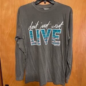 New don’t just exist tee S